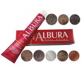تصویر رنگ موی آلبورا 