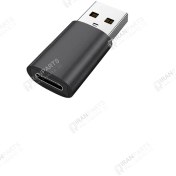 تصویر مبدل USB به تایپ سی کی اف سنیور مدل KF Senior A-311 OTG کابل تبدیل OTG مبدل USB به Type-C