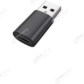 تصویر مبدل USB به تایپ سی کی اف سنیور مدل KF Senior A-311 OTG کابل تبدیل OTG مبدل USB به Type-C