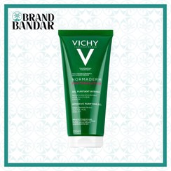 تصویر ژل شستشو نورمادرم ویشی Vichy Normaderm washing gel 