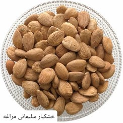 تصویر مغز هسته زردآلو امسال آفتابی خشکبار ال سون مراغه 1000 گرم 