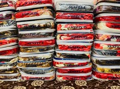 تصویر پتو گلبافت تک نفره SENFELA