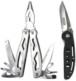 تصویر چند ابزار چاقوی تاشو مدل Stanley Folding Utility Knife Multi Tool - ارسال 20 روز کاری - ارسال 20 روز کاری 