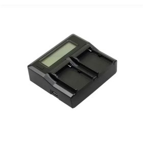 تصویر شارژر دوبل کانن مشابه اصلی Canon LC-E6 Battery Charger for LP-E6 HC 