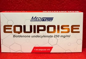 تصویر استروئید تزریقی بولدنون 250مدیتک فارما boldenone 250 meditech pharma 