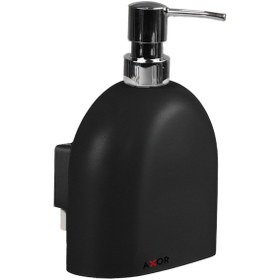 تصویر جا مایع دستشویی دیواری AXOR (آکسور) مدل Linda (لیندا) رنگ ذغالی کد pjmdlzg 