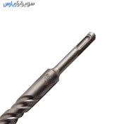 تصویر مته چهار شیار سایز ۲۰ میلی متر 