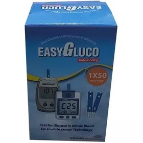 تصویر نوار تست قندخون ایزی گلوکو Easy Gluco 