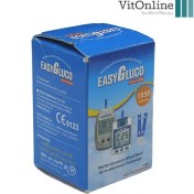 تصویر نوار تست قند خون EASY GLUCO پنجاه عددی 