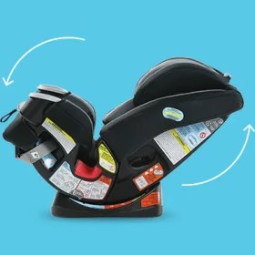 تصویر صندلی ماشین گراکو Graco مدل 4Ever 4in1 TrueShield 4Ever 4in1 TrueShield