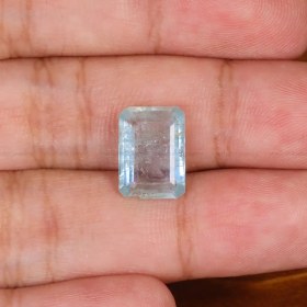 تصویر نگین آکوامارین کد 30050 Aquamarine stone
