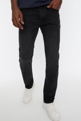 تصویر شلوار کتان مردانه کوتون سایز ۴۴-۵۰ اسلیم فیت 