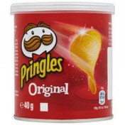 تصویر چیپس پرینگلز مینی ساده Original ا Mini pringles original chips Mini pringles original chips