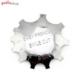 تصویر پین کاتر فرنچ کاشت ناخن 