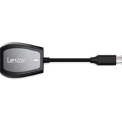 تصویر کارت ریدر لکسار Lexar Professional USB Type-C Dual-Slot Card Reader LRW470U-RNHNU 