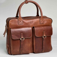 تصویر کیف چرم اداری راژور 