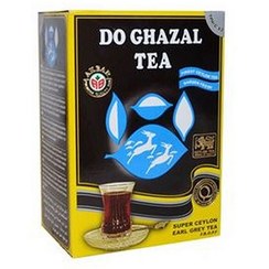 تصویر چای دو غزال مدل Super Ceylon بسته 500 گرم Do Ghazal Super Ceylon Tea 500 Gr