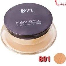 تصویر موس مکسی بل (Maxi Bell) شماره 801 کرم پودر 801