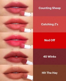 تصویر کوشن رژلب مات رنگ Counting Sheep 