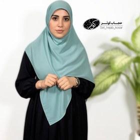 تصویر روسری کرپ حریر 