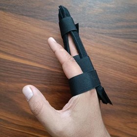 تصویر اتل انگشت دست سما طب کد 2019 فری سایز مناسب تمامی انگشت ها 