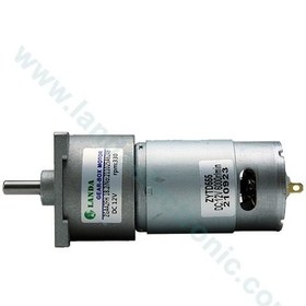 تصویر موتور گیربکس دار 12 ولت 200 دور ZGA42FH ا ZGA42FH 12V 200Rpm ZGA42FH 12V 200Rpm