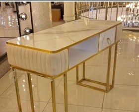 تصویر میز ناخن بغل پارچه مستطیل 