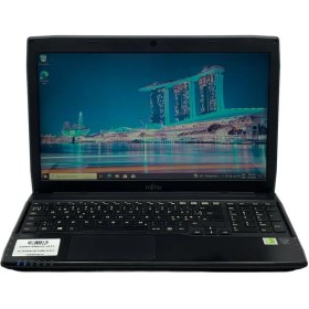 تصویر لپ تاپ فوجیتسو Lifebook A544 با پردازنده Core i7 و ۴ گیگابایت رم 