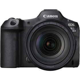 تصویر دوربین بدون آینه کانن Canon EOS R5 Mark II Mirrorless Camera 24-105mm f/4 Lens 