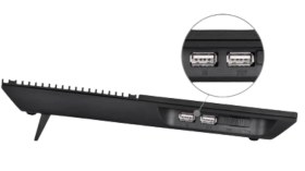 تصویر پایه خنک کننده دیپ کول مدل Multi Core X8 Deepcool 