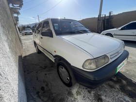 تصویر پراید صندوق‌دار مدل 1387 ا Pride Sedan petrol Pride Sedan petrol