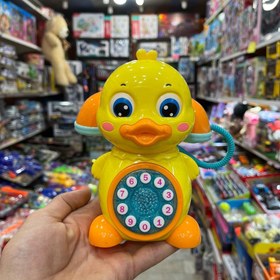 تصویر تلفن موزیکال اردکی 