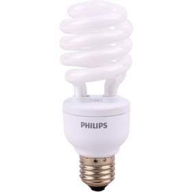 تصویر لامپ کم مصرف فیلیپس Philips Tornado Half Spiral E27 23W Philips Tornado Half Spiral E27 23W Lamp