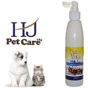 تصویر اسپری ضد جویدن و گاز گرفتن سگ H&J pet اسپری دور کننده و ضد گاز گرفتن سگ