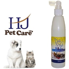 تصویر اسپری ضد جویدن و گاز گرفتن سگ H&J pet اسپری دور کننده و ضد گاز گرفتن سگ