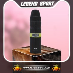 تصویر ادکلن جیبی مردانه مدل لجند ساپورت (Legend Sport) – EmadAra 