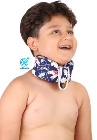 تصویر گردن بند طبی کودک 