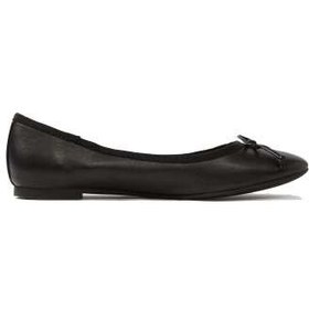 تصویر کفش تخت عروسکی چرم زنانه - آلدو ا Women Leather Flat Ballet Shoes - Aldo Women Leather Flat Ballet Shoes - Aldo