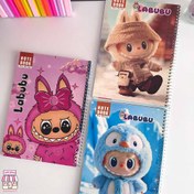 تصویر دفتر مشق لبوبو مدل ۳۵۹ سایز ۸۰ برگ 