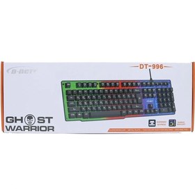 تصویر کیبورد گیمینگ دی‌نت DT-996 