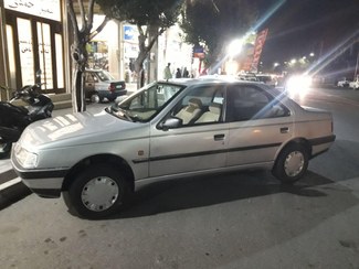 تصویر پژو 405 مدل 1395 ا Peugeot 405 GLX-petrol Peugeot 405 GLX-petrol