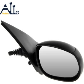 تصویر آینه دستی 206 راست (شاگرد)کروز Hand Mirror 206