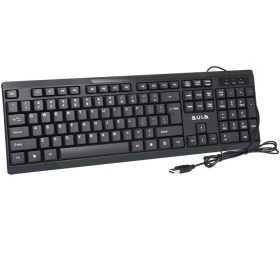 تصویر کیبورد سیم دار آئولا مدل AK205 
