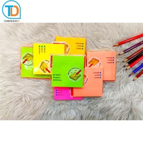 تصویر کاغذ یادداشت چسب دار Sticky Note 