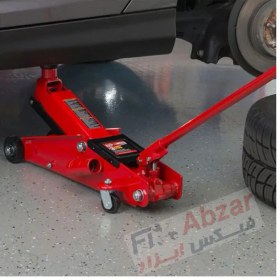 تصویر جک سوسماری 3 تن بیگ رد مدل T83006F خودرو شاسی بلند 3T Trolley Jack Big Red Model T83006F