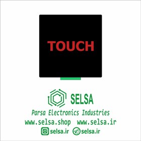 تصویر کلید لمسی پشت سطحی 220 ولت - کامپکت 220V Surface-Mounted Compact Touch Switch