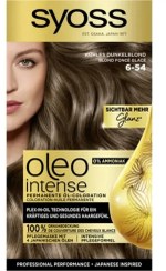 تصویر کیت رنگ مو سایوس بدون امونیاک بلوند تیره سرد | syoss Oleo Intense Permanent Oil Colour 