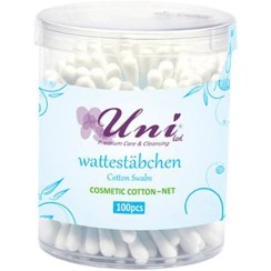 تصویر گوش پاک کن 100 عددی یونی لد گوش-پاک-کن-100-عددی-یونی-لد