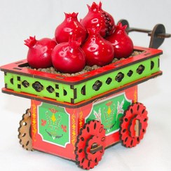 تصویر میوه خمیری شب یلدا 