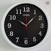 تصویر ساعت دیواری سیتی زن مدل TR 